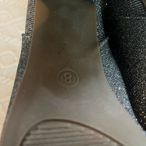 New! MIA Brand “Gypsie” style Gray Sparkle Western Boots Women’s size 8 - Picture 5 of 13